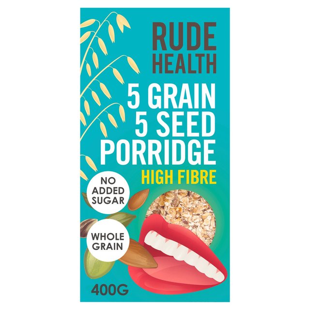 Rude Health 5 Grain 5 Seed Porridge 400g [hwX 5OC5V[h|bW 400g