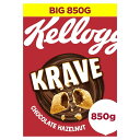 Kellogg's Krave Chocolate & Hazelnut 850g PbO N[u `R[gw[[ibc 850g