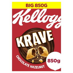 Kellogg's Krave Chocolate & Hazelnut 850g ケロッグ クレーブ チョコレート＆ヘーゼルナッツ 850g