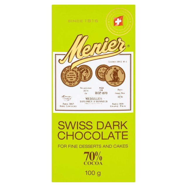 Menier Dark Chocolate 100g jGE_[N`R[g 100g