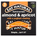 Eat Natural Almond & Apricot Yoghurt Coated Bars 3 x 50g イートナチュラル アーモンド＆アプリコットヨーグルトコーティングバー 50g×3