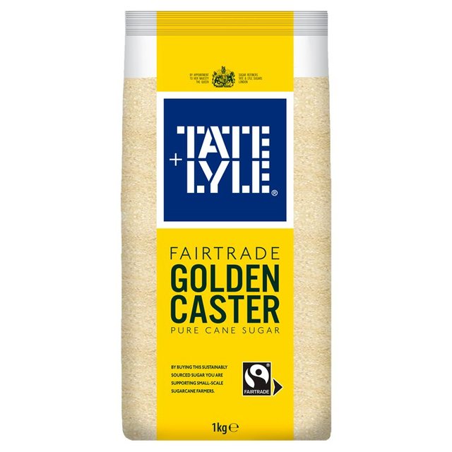 Tate & Lyle Fairtrade Golden Caster 1kg e[gCEtFAg[hES[fLX^[ 1kg