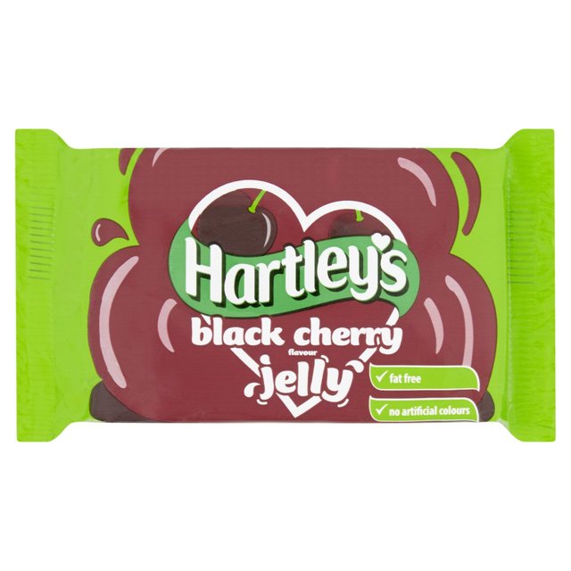 Hartley's Black Cherry Jelly 135g ハートレーのブラックチェリーゼリー 135g 1