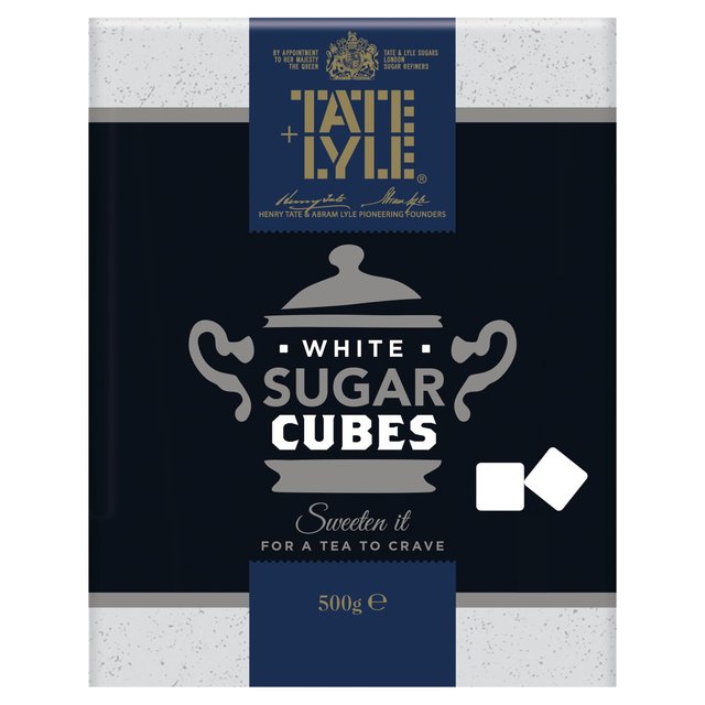 Tate & Lyle Fairtrade White Sugar Cube 500gTate & Lyle tFAg[h 500g