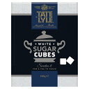 Tate & Lyle Fairtrade White Sugar Cube 500gTate & Lyle フェアトレード白砂糖 500g