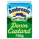 Ambrosia Devon Custard 750gアンブロシア デボンカスタード 750g