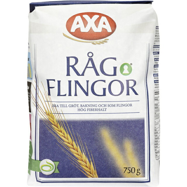 Axa Ragflingor Rye Flakes 750g ANTEOtK[ Ct[N 750g