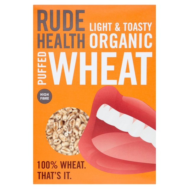 Rude Health Organic Puffed Wheat 125g [hwX I[KjbNpthEB[g 125g