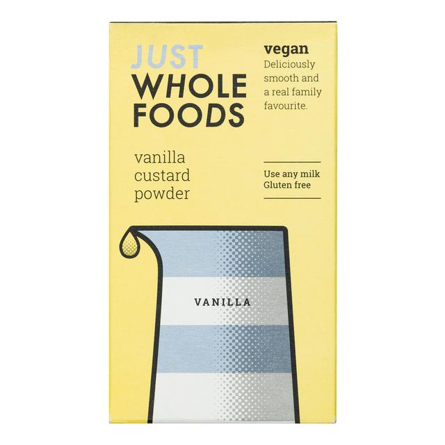 Just Wholefoods Vanilla Custard Powder 100g WXgz[t[Y ojJX^[hpE_[ 100g