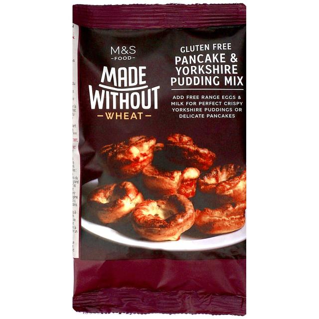 M&S Made Without Pancake & Yorkshire Pudding Mix 100g M&S Made Without pP[L[NV[vfBO ~bNX 100g