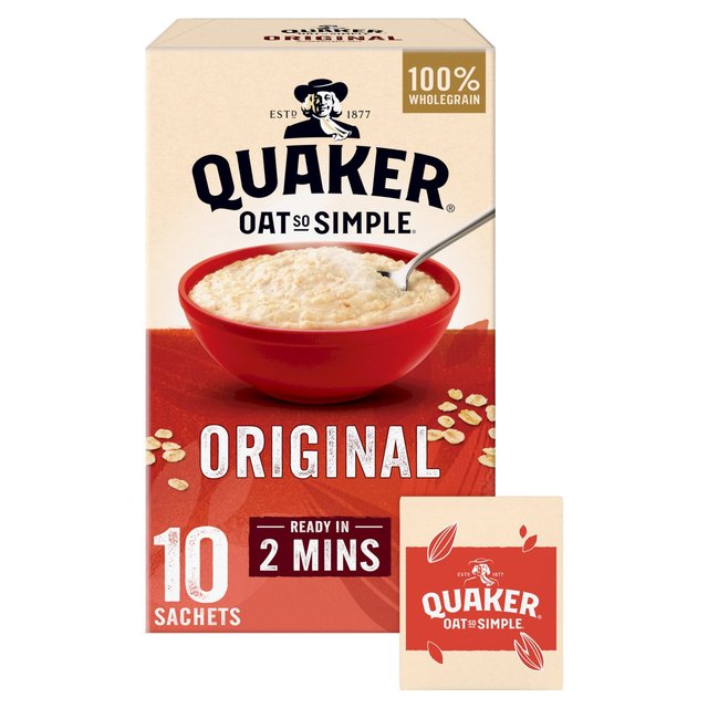 Quaker Oat So Simple Original Porridge 27g x 12 per packNG[J[ I[g So Simple IWi |bW 27g x 12pbN