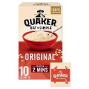 Quaker Oat So Simple Original Porridge 27g x 12 per packクエーカー オート So Simple オリジナル ポリッジ 27g x 12パック