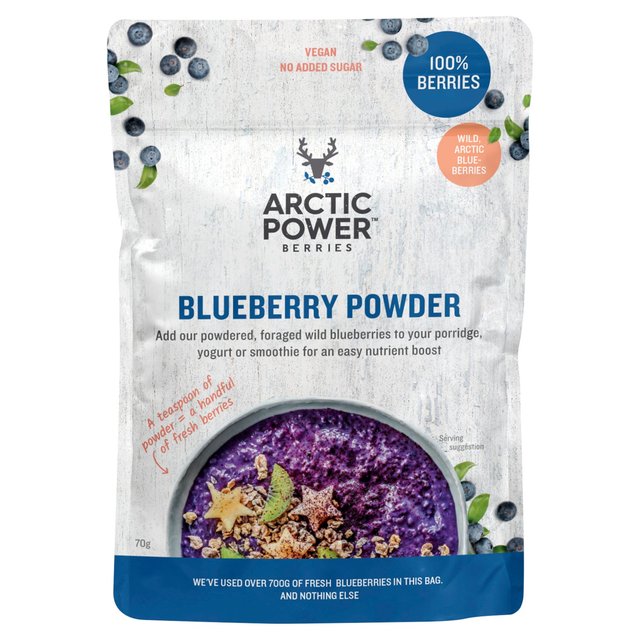 Arctic Power Berries Blueberry Powder 70g アークティックパワーベリー ブルーベリーパウダー 70g