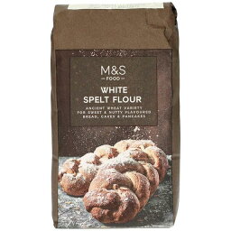 M&S White Spelt Flour 1kg M&S ホワイトスペルト小麦粉 1kg