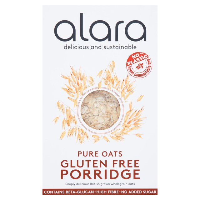 Alara Pure Oats Gluten Free Porridge 500g A sAI[c Oet[ |bW 500g