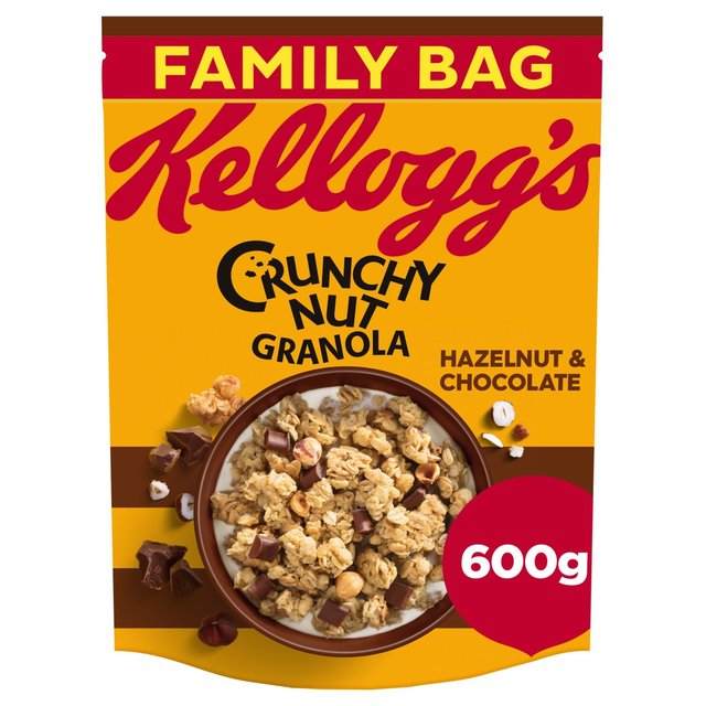 Crunchy Nut Granola Chocolate & Nut 600g クランチーナッツグラノーラ チョコレート＆ナッツ 600g