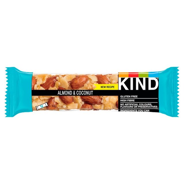 KIND Almond & Coconut Snack Bar 40g JCh A[hRRibc XibNo[ 40g