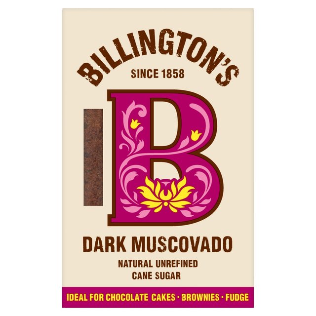 Billington's Dark Muscovado Sugar 500g ビリントンズ ダークマスコバドシュガー 500g