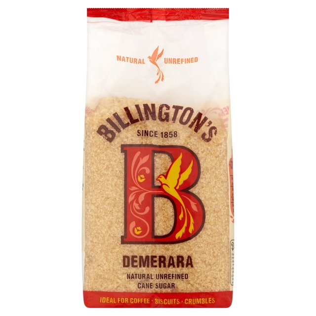 Billington's Demerara 500g rg̃f 500g