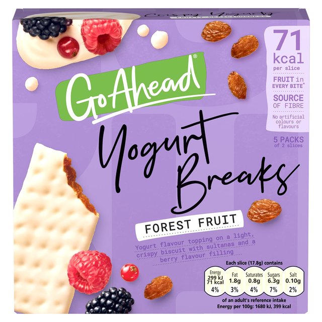 Go Ahead Yoghurt Breaks Forest Fruit 5 per pack S[Awbh[OguCN tHXgt[c 1pbN5