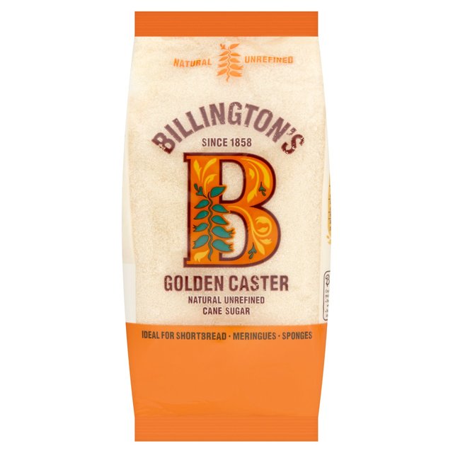 Billingtons Golden Caster Sugar 500g rgES[fELX^[EVK[ 500g