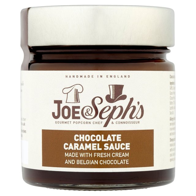 Joe & Seph's Chocolate Caramel Sauce 230g ジョー＆セフズ チョコレートキャラメルソース 230g