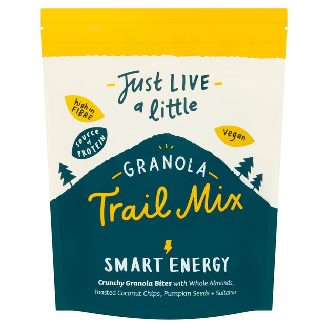 Just Live a Little Smart Energy Trail Mix 50gジャスト・リブ・ア・リトル スマート・エナジー・トレイルミックス 50g