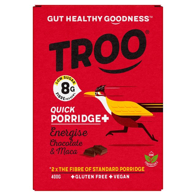 Troo Energising Porridge+ 400ggI GiWCWO |bW+ 400g