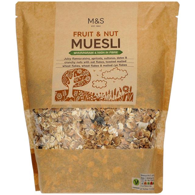 M&S Fruit & Nut Muesli 750g M&S t[cibc ~[Y[ 750g