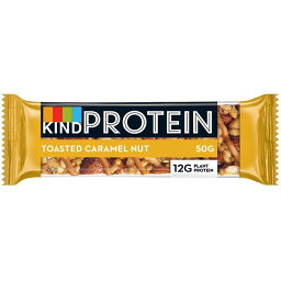 KIND Protein Toasted Caramel Nut Snack Bar 50g カインド プロテイン トーストキャラメル ナッツ スナックバー 50g