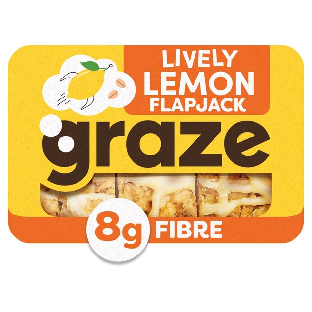 Graze Flapjack Lively Lemon 53g OCYtbvWbN Cu[ 53g