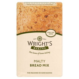 Wright's Malty Bread Mix 500g ライト社 モルティブレッドミックス 500g