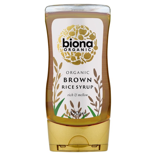 Biona Organic Brown Rice Malt Syrup 350g rIi L@ăgVbv 350g