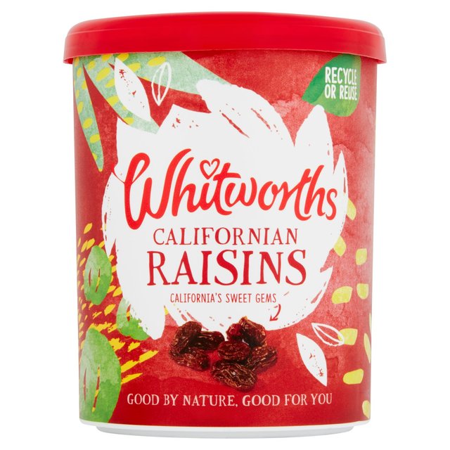 Whitworths Californian Raisin Tub 400g Whitworths カリフォルニアレーズン チューブ 400g