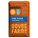 Doves Farm Organic Wholemeal Flour 1kg _Yt@[ I[KjbNz[~[ 1kg