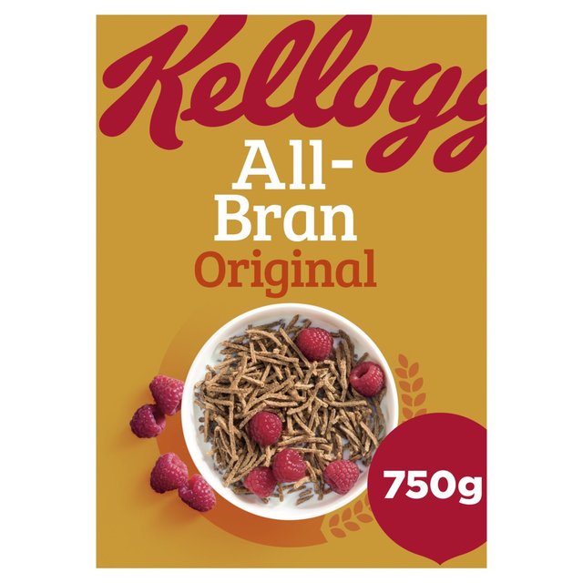 Kellogg's All Bran Cereal 750g PbO I[uVA 750g