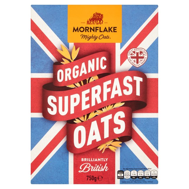 Mornflake Pure Organic Oats 750g [t[N sAI[KjbNI[c 750g