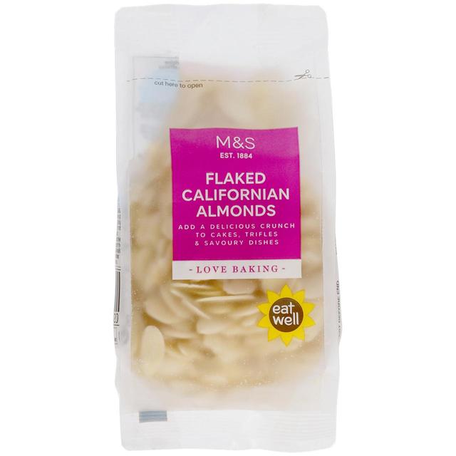 M&S Flaked Californian Almonds 100g M&S カリフォルニア産フレークアーモンド 100g