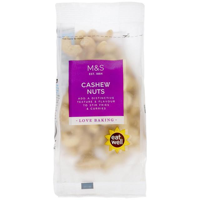 M&S Cashew Nuts 100g M&S JV[ibc 100g