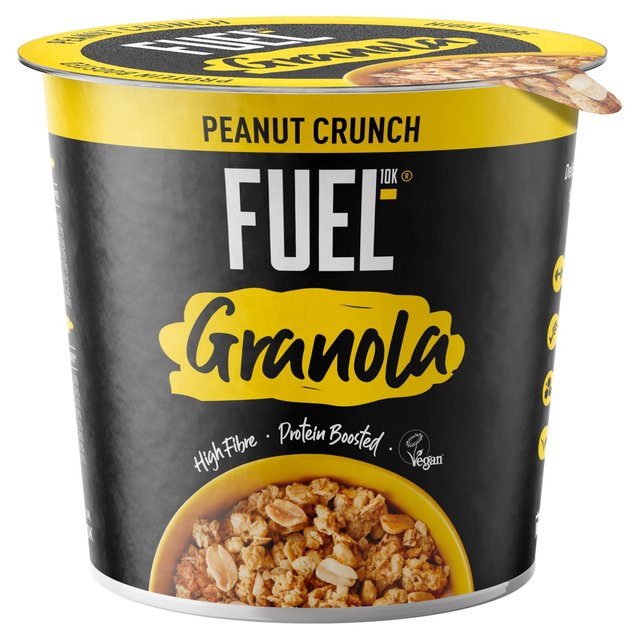 FUEL10K Peanut Granola Pot 70g FUEL10K s[ibcOm[|bg 70g