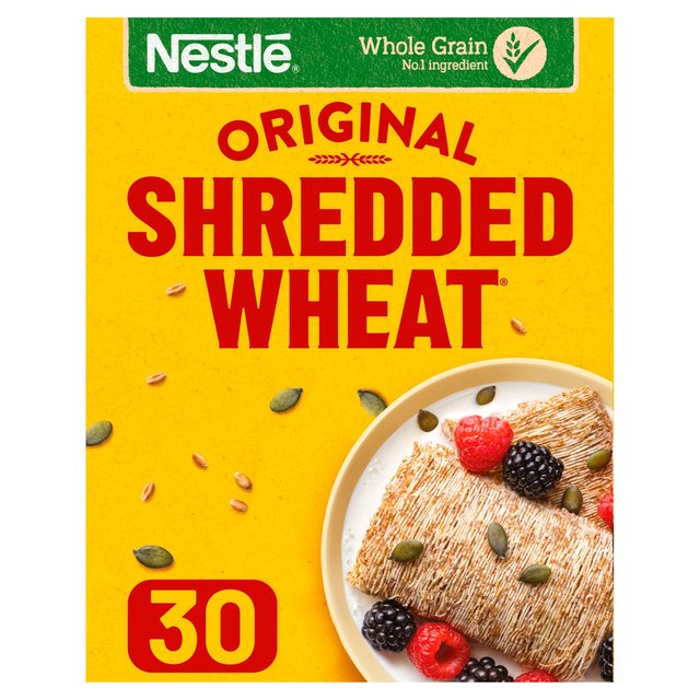 Nestle Shredded Wheat Cereal 30g lX VbhEB[gVA 30g