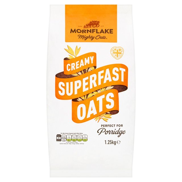 Mornflake Superfast Oats 1.25kg [t[N X[p[t@XgI[c 1.25kg