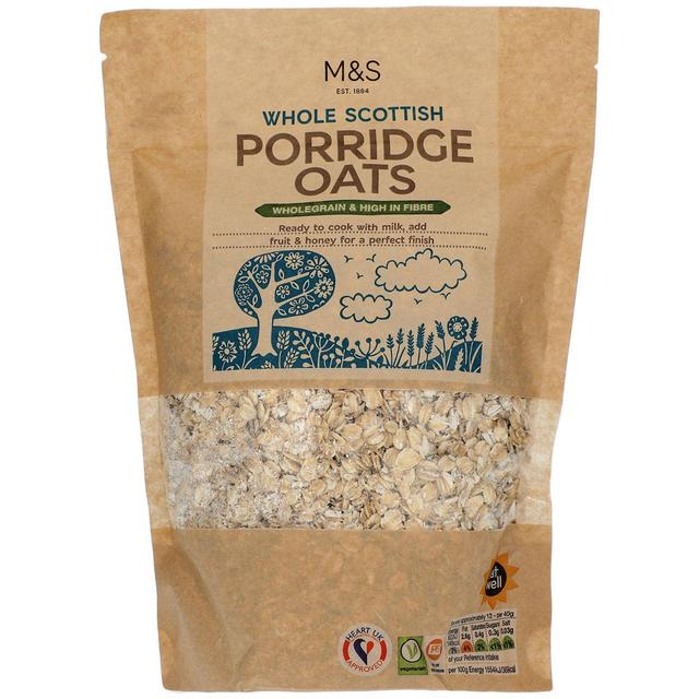 M&S Whole Scottish Porridge Oats 500g M&S z[XReBbV|bWI[c 500g