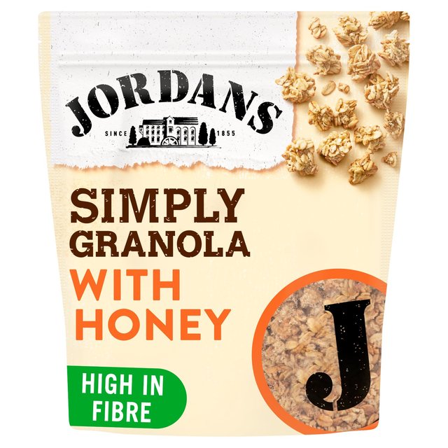 Jordans Cereals Simply Granola - With a Hint of Honey 750g 硼󥺥ꥢ륺 ץ꡼Ρ ϥߥ 750g