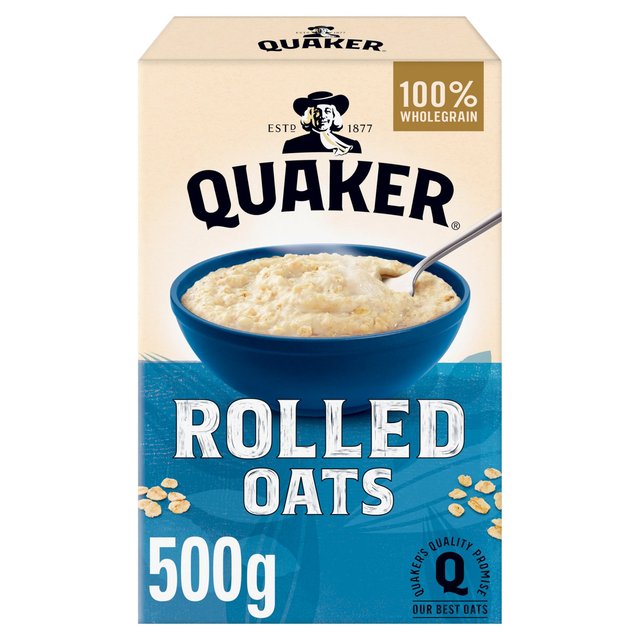 Quaker Rolled Oats Porridge 500g NG[J[ [hI[c |bW 500g