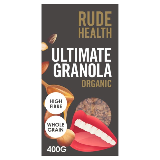 Rude Health The Ultimate Granola 400g ルードヘルス ザ アルティメット グラノーラ 400g