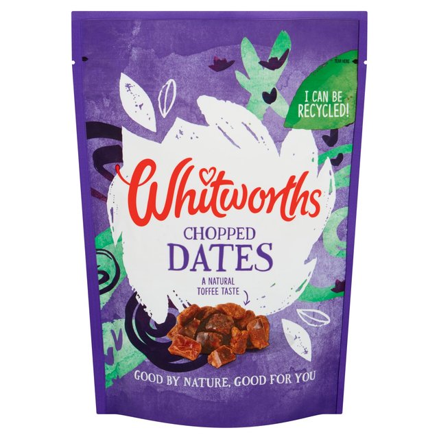 Whitworths Chopped Dates 250g EBbgEH[X `bvhf[c 250g