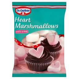 Dr. Oetker Heart Marshmallows 100g Dr. Oetker ハートマシュマロ 100g