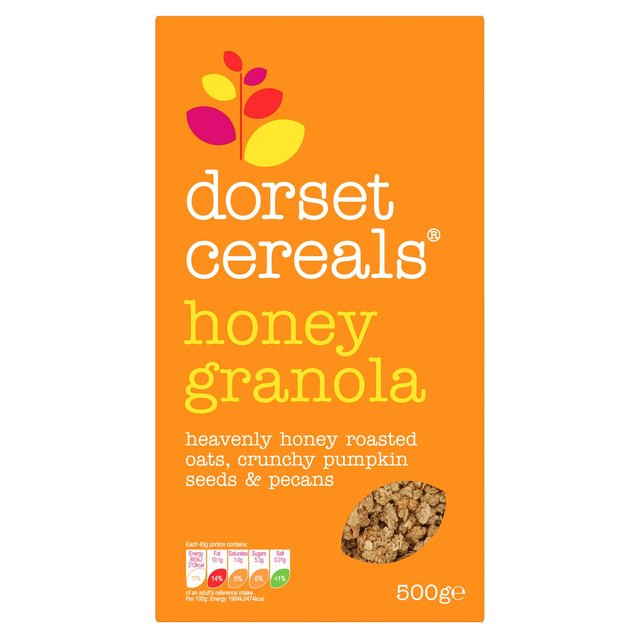 Dorset Cereals Honey Granola 500g Dorset Cereals ハニーグラノーラ 500g