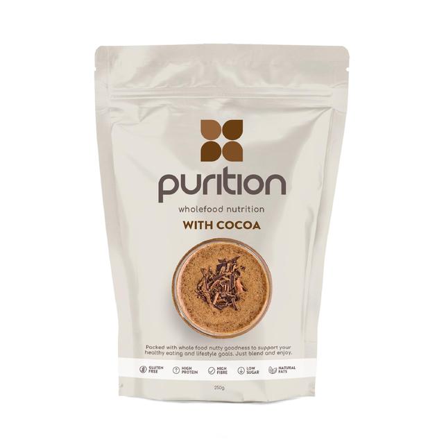 Purition Wholefood Nutrition, Cocoa 250g ピューリション ホールフード ニュートリション ココア 250g